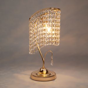Лампа настольная Eurosvet 3122/1 золото Strotskis