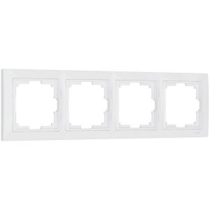 Рамка на 4 поста Werkel WL03-Frame-04-white (W0041901) белый