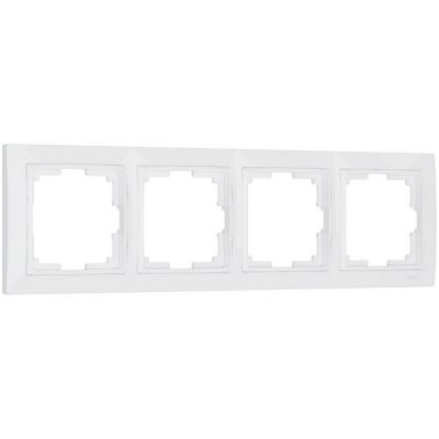 Рамка на 4 поста Werkel WL03-Frame-04-white (W0041901) белый