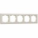 Рамка на 5 постов Werkel WL04-Frame-05-ivory (W0051803) слоновая кость