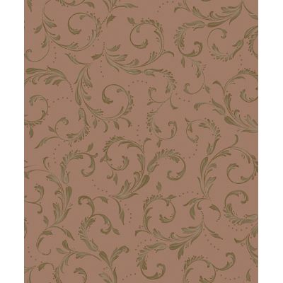 Обои Euro Decor Камилла 4262-5 виниловые на флизилине 1,06х10,05м коричневый с золотом