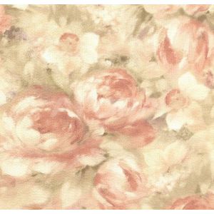 Обои Euro Decor Fleur 1001-2 бумажные дуплекс 0,53x10.05м зеленый