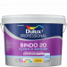 Краска Dulux Professional Bindo 20 полуматовая краска для стен и потолков BС 9л.