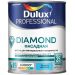 Краска Dulux Professional Diamond фасадная гладкая матовая для минеральных и деревянных поверхностей BС 0,9л.
