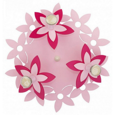 Светильник настенно-потолочный  Nowodvorski 6895 Flowers Pink III