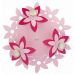 Светильник настенно-потолочный  Nowodvorski 6895 Flowers Pink III