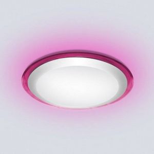Светильник светодиодный Estares 16W(1400lm) белый 330х79мм фиолетовый ALR-16 Purple
