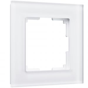 Рамка на 1 пост Werkel WL01-Frame-01 (W0011105) белый матовый