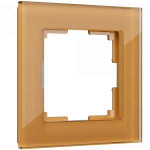 Рамка на 1 пост Werkel WL01-Frame-01 (W0011112) бронзовый