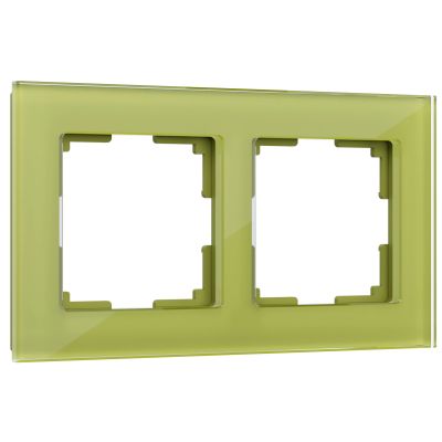 Рамка на 2 поста Werkel WL01-Frame-02 фисташковый W0021116