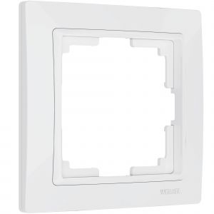 Рамка на 1 пост Werkel WL03-Frame-01 (W0012001) белый, basic