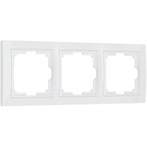 Рамка на 3 поста Werkel WL03-Frame-03 (W0032001) белый, basic