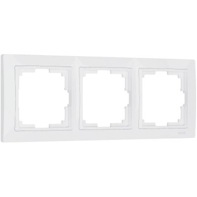 Рамка на 3 поста Werkel WL03-Frame-03 (W0032001) белый, basic