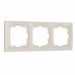 Рамка на 3 поста Werkel WL03-Frame-03 (W0032003) слоновая кость, basic