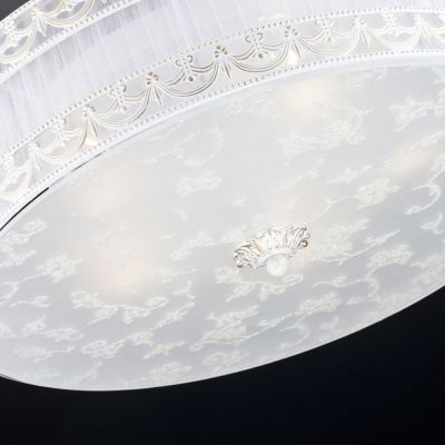 Люстра потолочная Maytoni Geometry Mantissa СL910-05-W