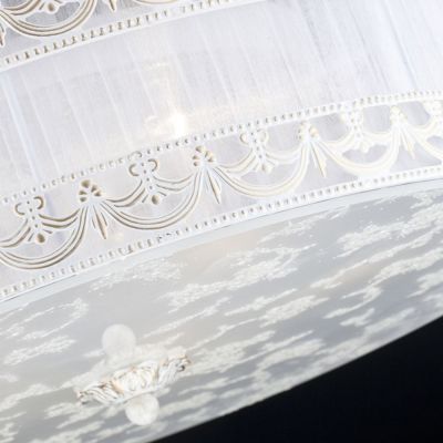Люстра потолочная Maytoni Geometry Mantissa СL910-05-W