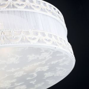 Люстра потолочная Maytoni Geometry Mantissa СL910-05-W