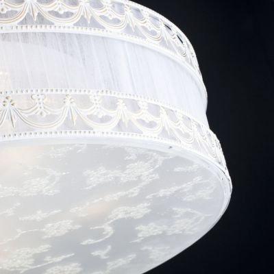 Люстра потолочная Maytoni Geometry Mantissa СL910-05-W