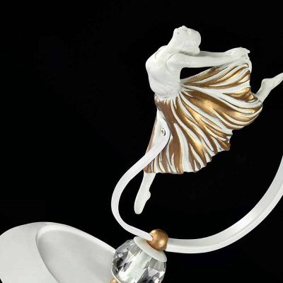 Лампа настольная Maytoni Elina ARM222-11-G