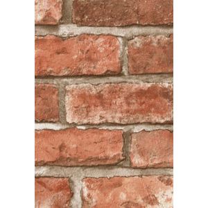 Обои Euro Decor Loft 1093-140 виниловые на флизелине 1,06x10,05м, оранжевый