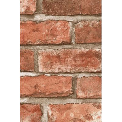 Обои Euro Decor Loft 1093-140 виниловые на флизелине 1,06x10,05м, оранжевый
