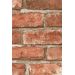 Обои Euro Decor Loft 1093-140 виниловые на флизелине 1,06x10,05м, оранжевый