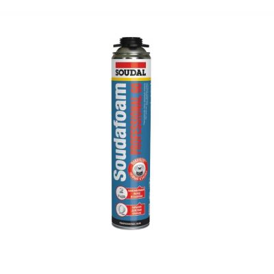 Пена монтажная SOUDAL PROFESSIONAL 60 пистолетная летняя750мл