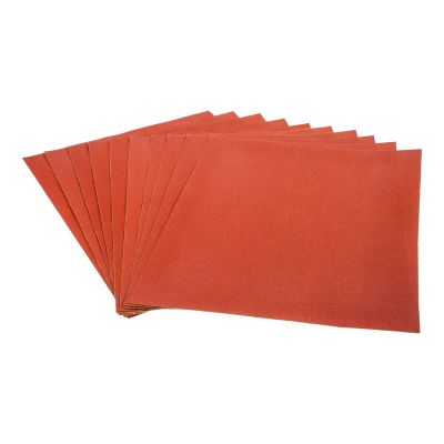 Шкурка шлиф. на бумажной основе Р80, 220*270 мм 10 шт Hobbi 32-5-108