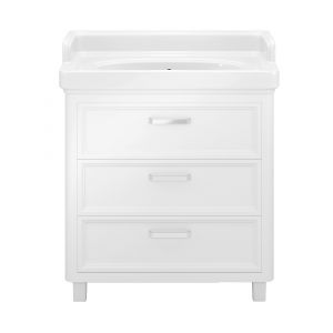 Тумба напольная Kerama Marazzi Plaza/Плаза Pompei PO.80.3\WHT 3 ящика, без раковины