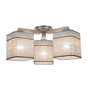 Люстра потолочная TK Lighting 1915 Nadia White 3
