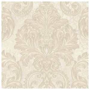 Обои Euro Decor Barocco 3700-2 виниловые на флизелине 1,06х10,05м бежевый