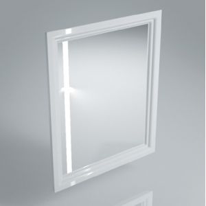 Панель с зеркалом Kerama Marazzi Pompei PO.mi.60\WHT