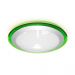 Светильник светодиодный Estares 25W(2400lm) белый 4К 430х90мм зеленый ALR-25 Green