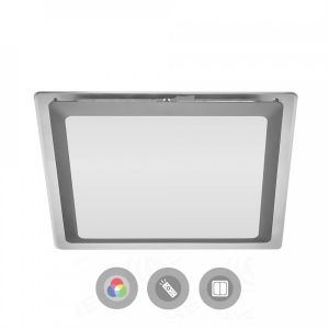 Светильник светодиодный управляемый Estares Arion S 60W(4900lm) квадрат 542х68мм звездное небо, RGB, пульт ДУ