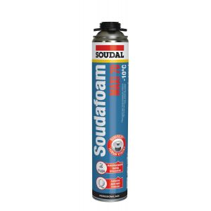 Пена монтажная SOUDAL MAXI ARCTIC пистолетная, зима 870мл