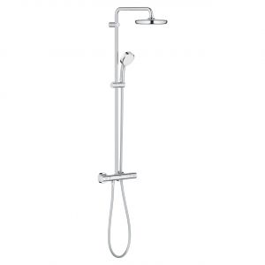 Душевая система с термостатом Grohe 27922001 Tempesta Cosmopolitan 210, хром
