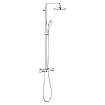 Душевая система с термостатом Grohe 27922001 Tempesta Cosmopolitan 210, хром