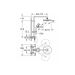 Душевая система с термостатом Grohe 27922001 Tempesta Cosmopolitan 210, хром