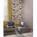 Обои Палитра Sweethome PL71068-46 виниловые на флизелине 1,06х10,05м, бежевый