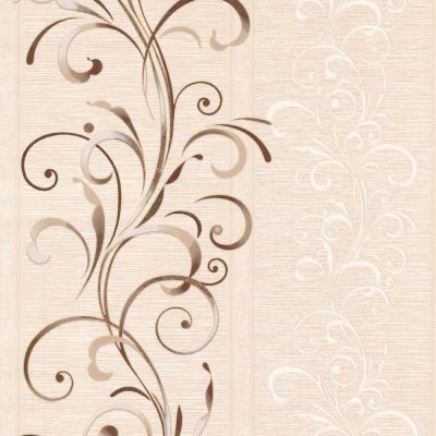 Обои Палитра Clermont PL51009-22 виниловые на флизелине 0,53х10,05м персиковый