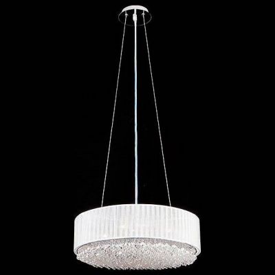 Люстра подвесная Eurosvet 10071/4 хром Strotskis