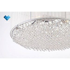 Люстра подвесная Eurosvet 10071/4 хром Strotskis