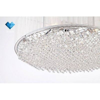 Люстра подвесная Eurosvet 10071/4 хром Strotskis