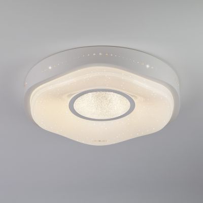 Люстра потолочная светодиодная Eurosvet 40011/1 LED белый