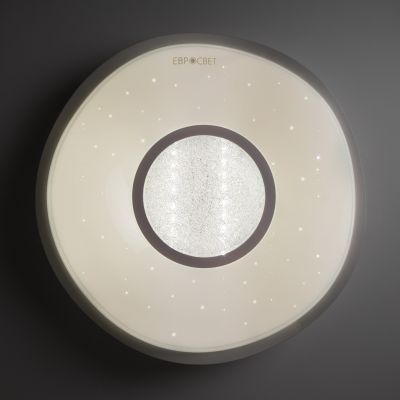 Люстра потолочная светодиодная Eurosvet 40011/1 LED белый