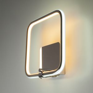 Светильник светодиодный настенный Eurosvet 90067/1 хром