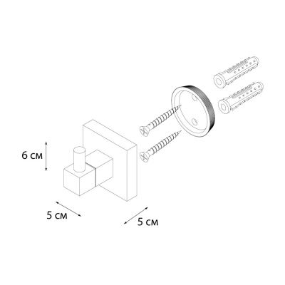 Крючок Fixsen Metra FX-11105