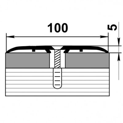 Профиль стыковочный ПС 05.900.045