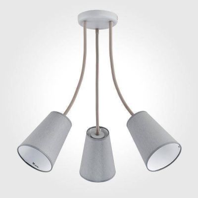 Люстра потолочная TK Lighting 2100 Wire Gray