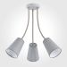 Люстра потолочная TK Lighting 2100 Wire Gray